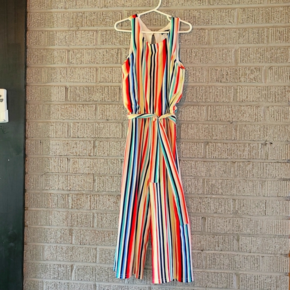 Multi-colored jumper